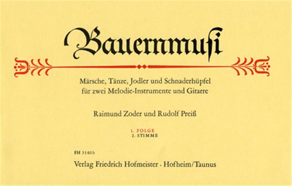 Bauernmusi, 1. Folge, 2. Stimme
